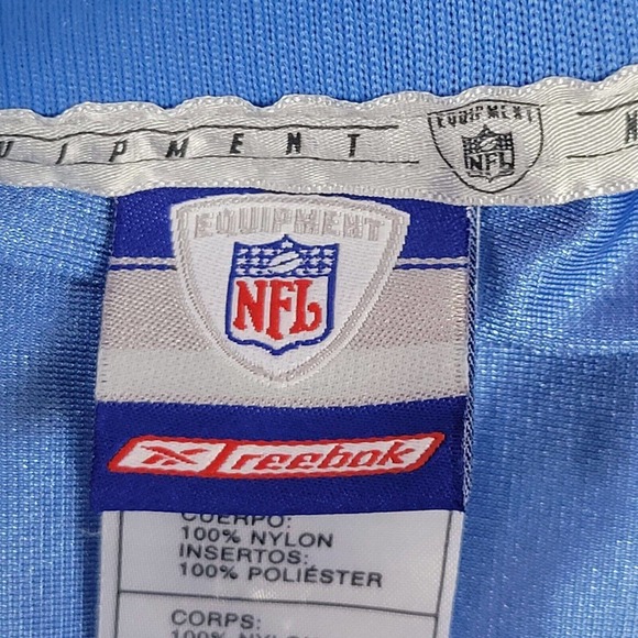 Reebok NFL San Diego Chargers Mens Large Ladainian Tomlinson Blue Jersey - Picture 7 of 12